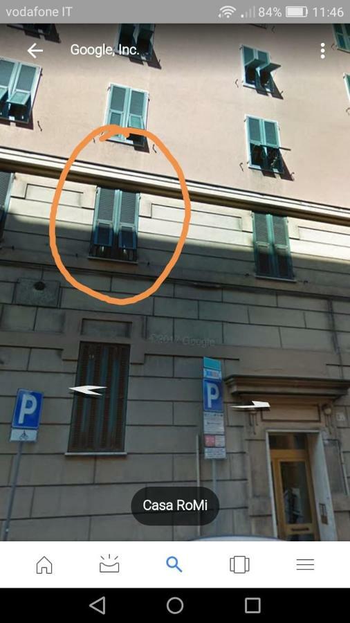 Casa Romi Lägenhet Genua Exteriör bild